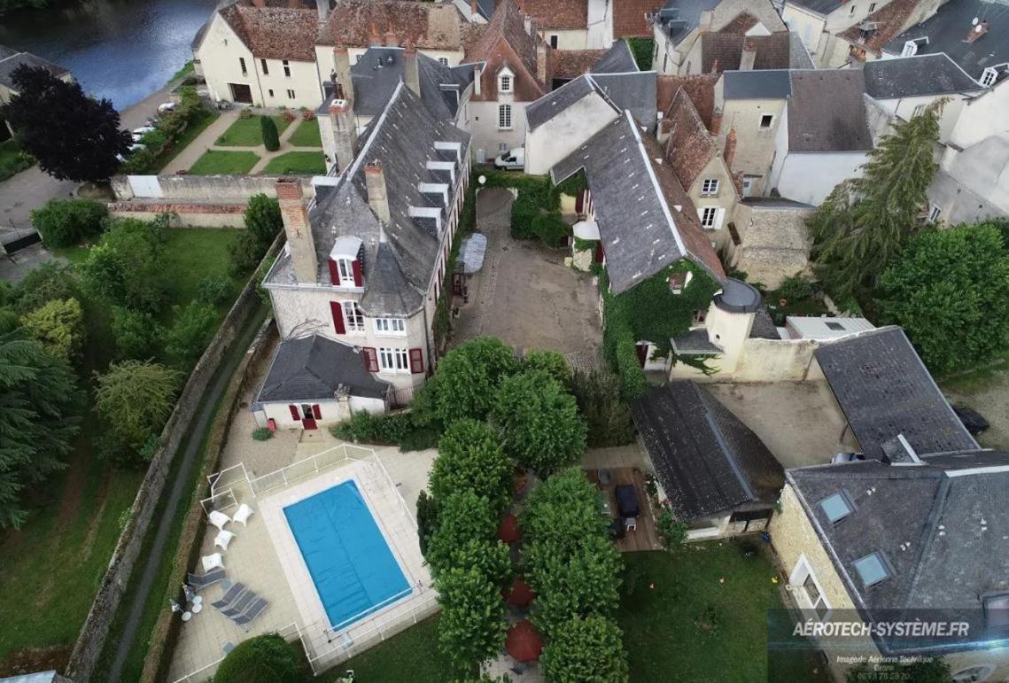 Manoir De Boisvillers Argenton Sur Creuse Dış mekan fotoğraf