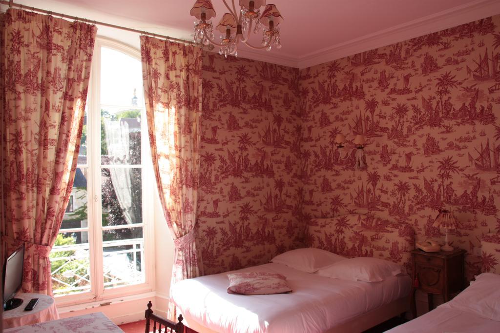 Manoir De Boisvillers Argenton Sur Creuse Dış mekan fotoğraf