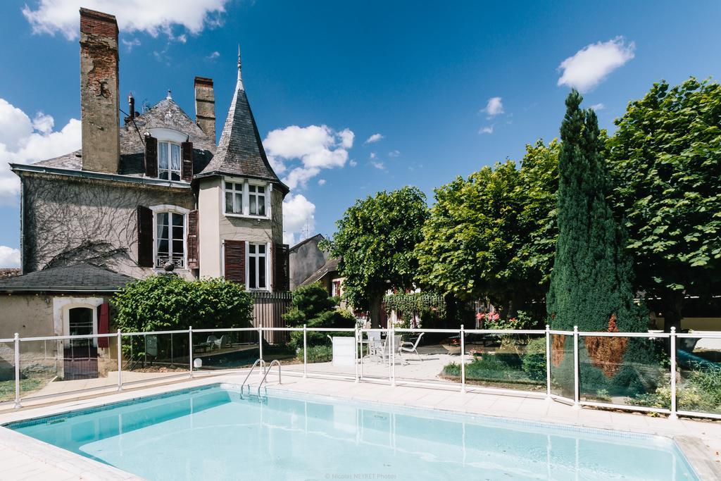 Manoir De Boisvillers Argenton Sur Creuse Dış mekan fotoğraf