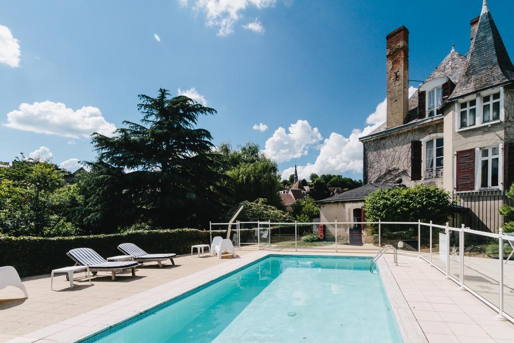 Manoir De Boisvillers Argenton Sur Creuse Dış mekan fotoğraf