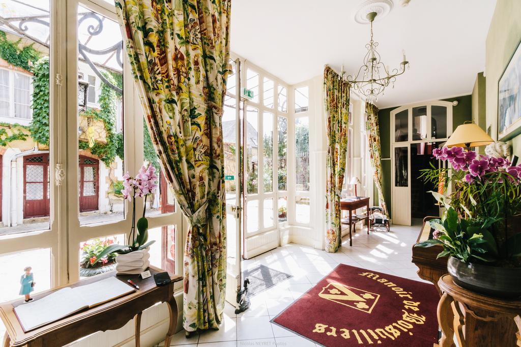 Manoir De Boisvillers Argenton Sur Creuse Dış mekan fotoğraf
