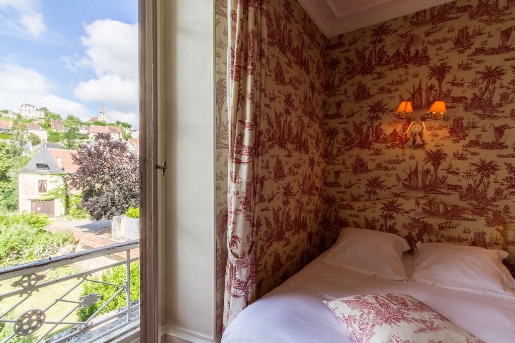 Manoir De Boisvillers Argenton Sur Creuse Dış mekan fotoğraf