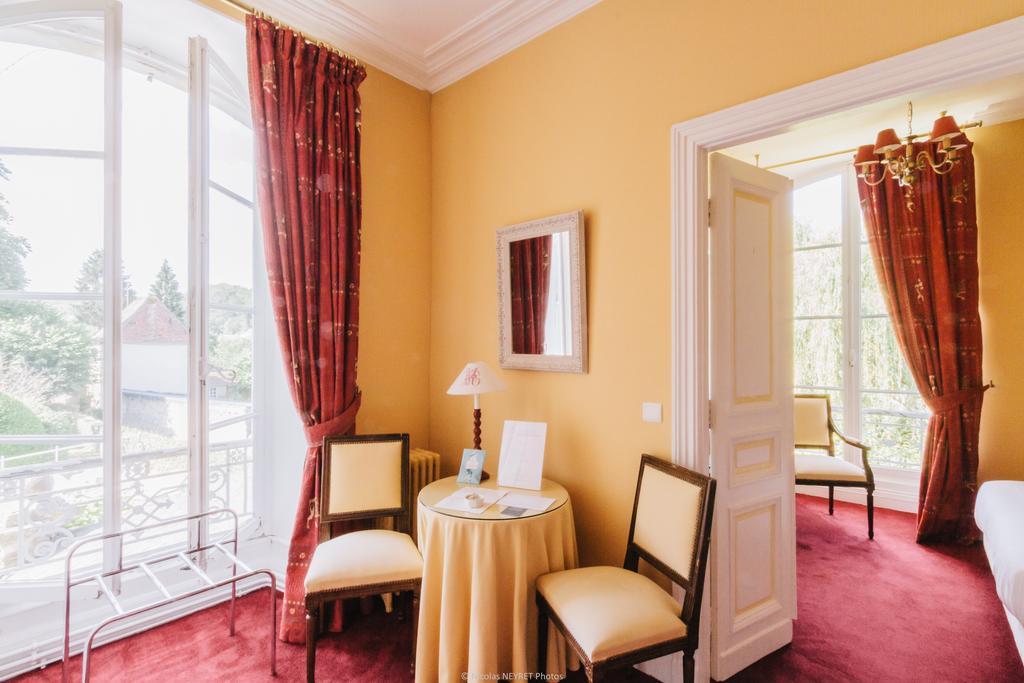 Manoir De Boisvillers Argenton Sur Creuse Dış mekan fotoğraf