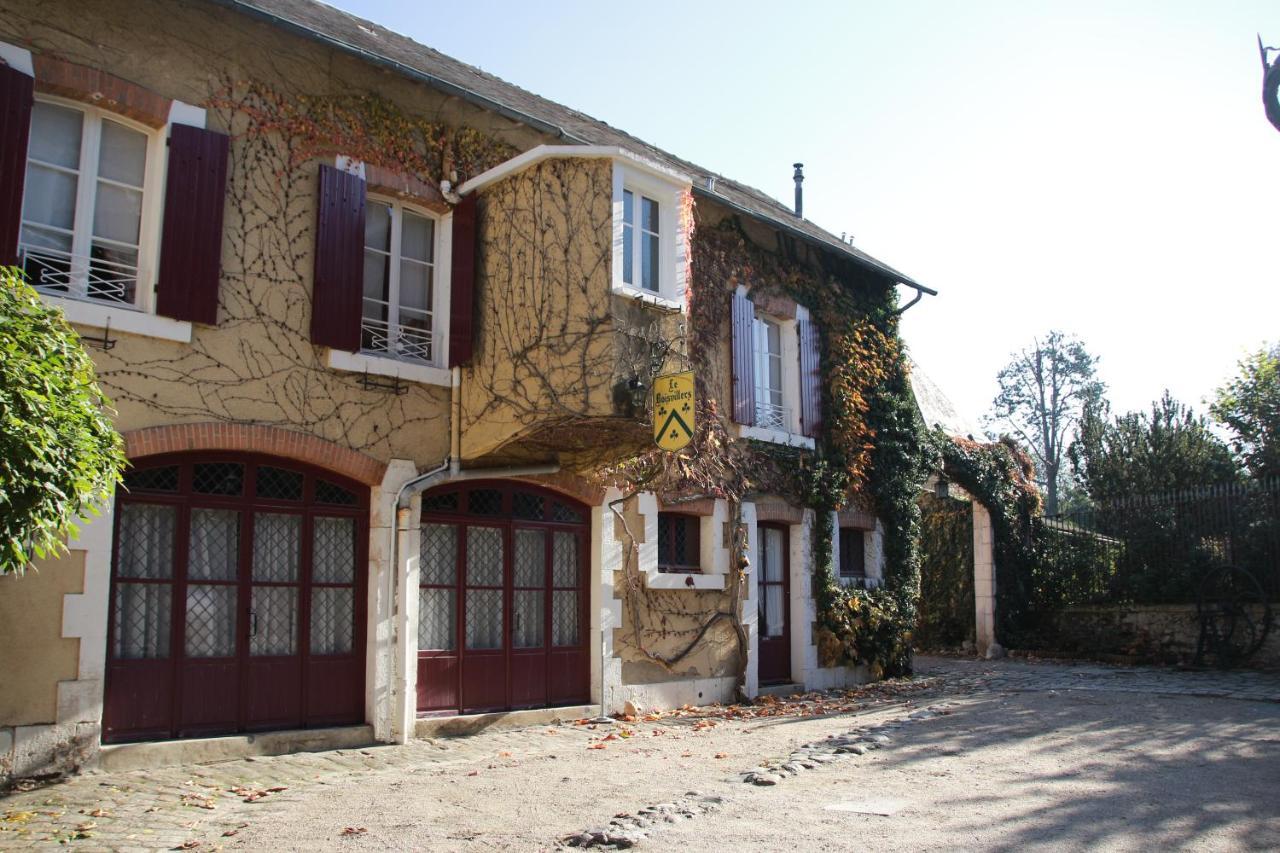 Manoir De Boisvillers Argenton Sur Creuse Dış mekan fotoğraf
